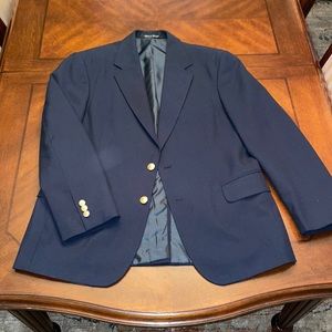 Navy Blazer Bealls Wall Street Collection
